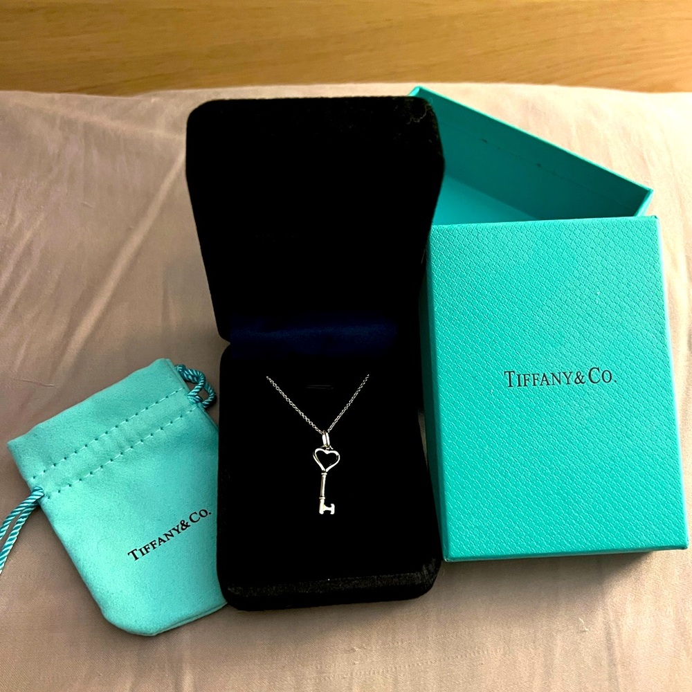 Tiffany & Co Heart Necklace